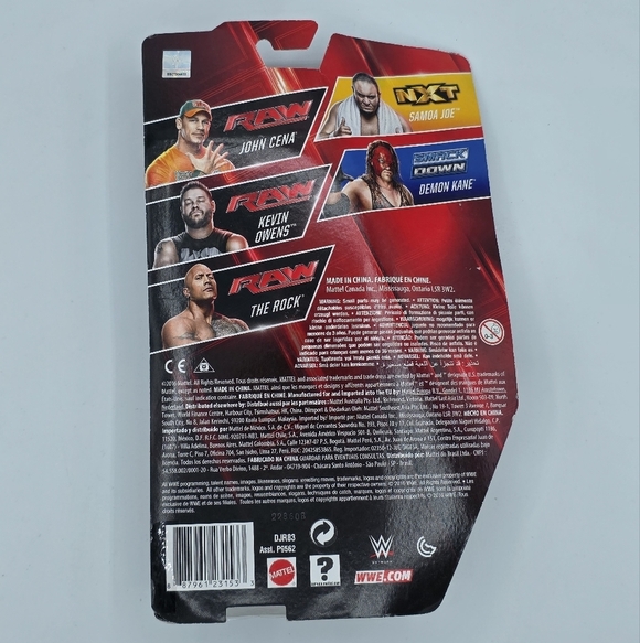 WWE Emma NXT Wrestling Action Figure - Picture 2 of 7